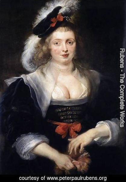 Rubens - Helena Fourment 1630-32