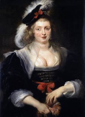 Helena Fourment 1630-32