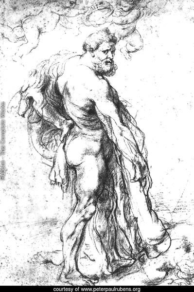 Hercules Crowned by Genii c. 1621
