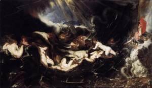 Rubens - Hero and Leander  (2) c. 1605