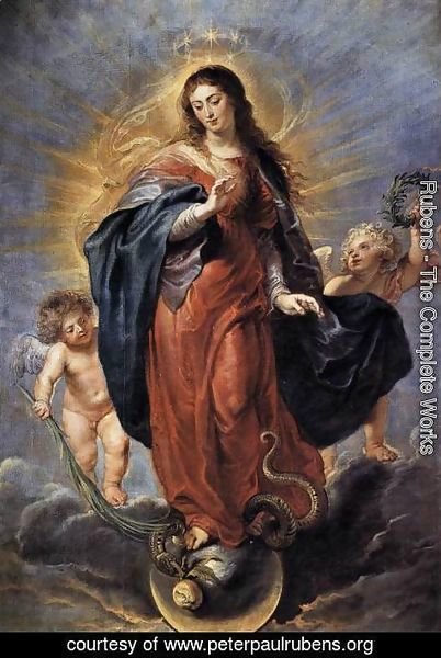 Rubens - Immaculate Conception c. 1628