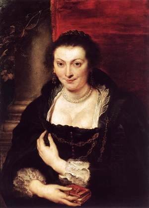 Rubens - Isabella Brandt c. 1626