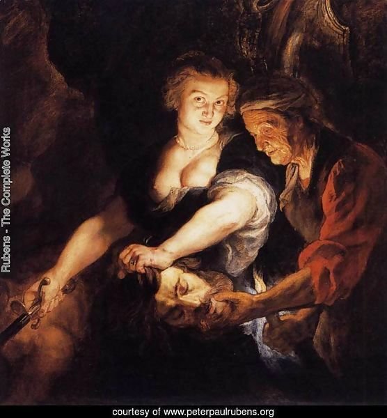 Judith with the Head of Holofernes c. 1616