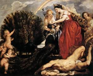 Rubens - Juno and Argus c. 1611