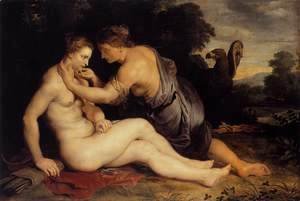 Rubens - Jupiter and Callisto 1613