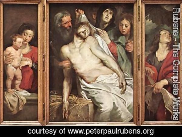 Rubens - Lamentation of Christ 1617-18