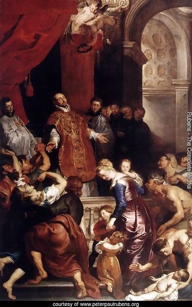 Miracles of St Ignatius 1615-20