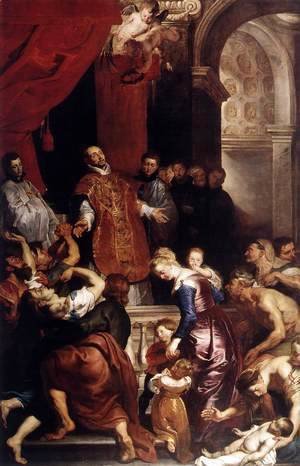 Miracles of St Ignatius 1615-20