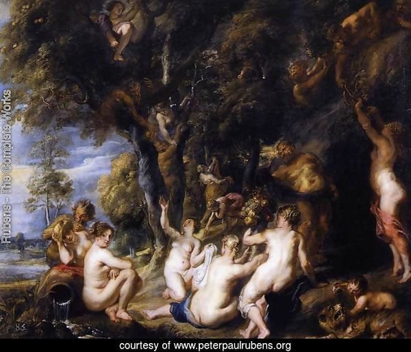 Nymphs and Satyrs 1637-40