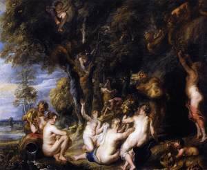 Rubens - Nymphs and Satyrs 1637-40