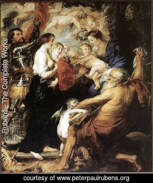 Rubens - Our Lady with the Saints 1634