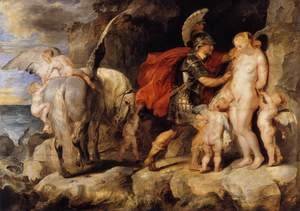 Perseus Freeing Andromeda c. 1622