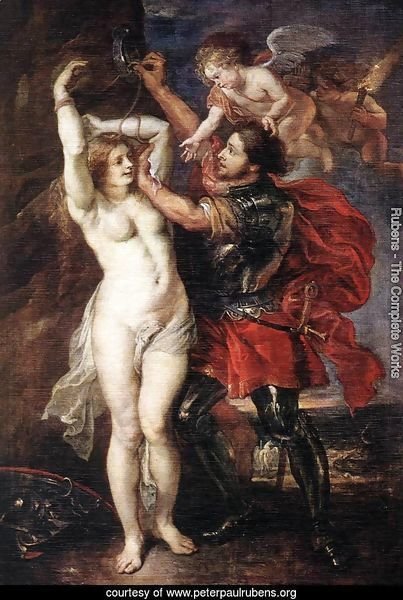 Perseus Liberating Andromeda 1639-40