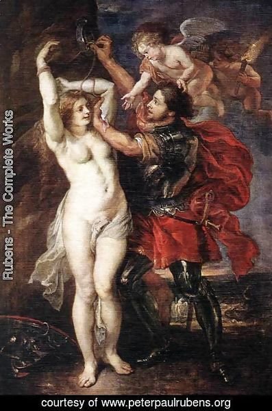 Rubens - Perseus Liberating Andromeda 1639-40
