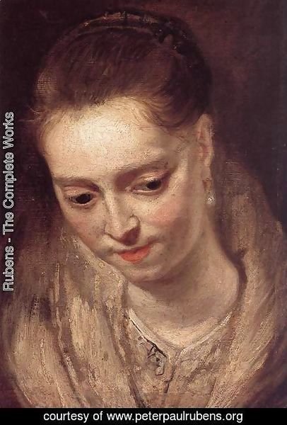 Rubens - Portrait of a Woman