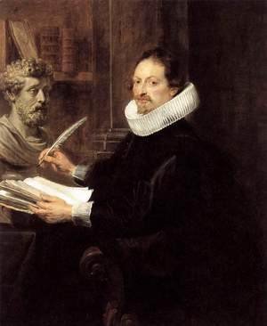 Rubens - Portrait of Jan Gaspar Gevartius c. 1628