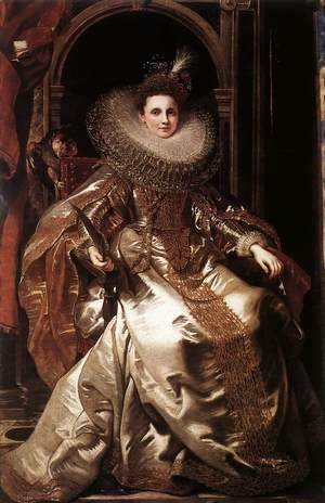 Rubens - Portrait of Maria Serra Pallavicino 1606