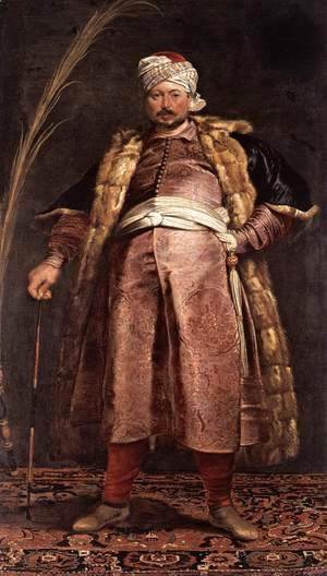 Portrait of Nicolas de Respaigne 1616-18