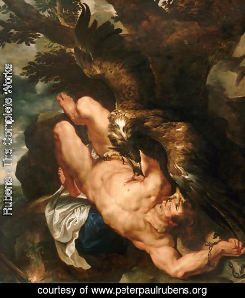 Rubens - Prometheus Bound 1610-11