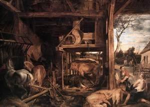 Rubens - Return of the Prodigal Son c. 1618