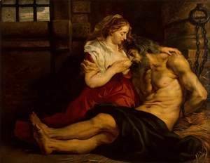 Rubens - Roman Charity 1612