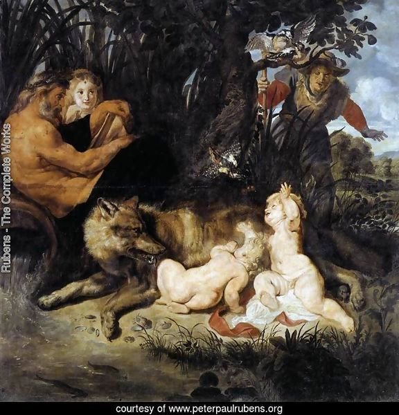 Romulus and Remus 1615-16