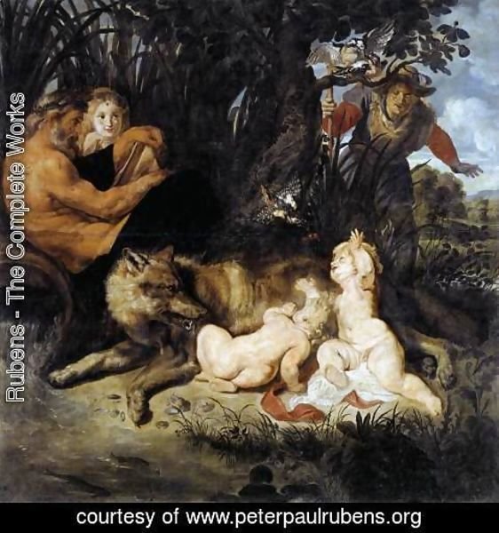 Rubens - Romulus and Remus 1615-16