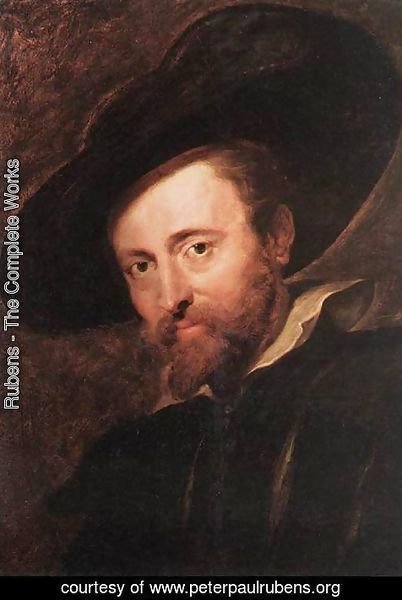 Rubens - Self-Portrait 1628-30