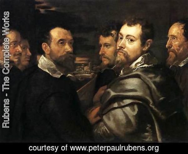 Rubens - Self-Portrait in a Circle of Friends from Mantua