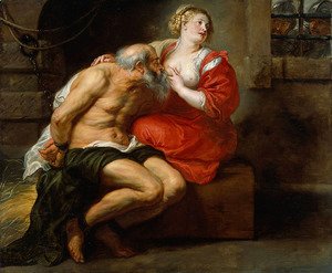 Rubens - Simon and Pero (Roman Charity) c. 1630