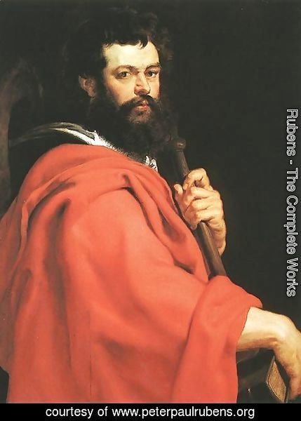 Rubens - St James the Apostle 1612-13