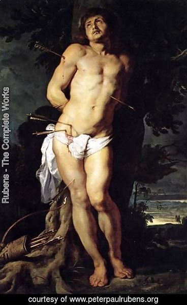 Rubens - St Sebastian c. 1614