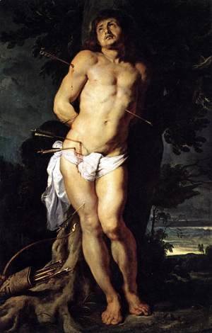 Rubens - St Sebastian c. 1614