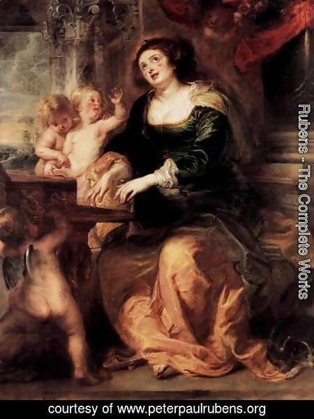 Rubens - St. Cecilia 1630s