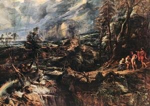 Stormy Landscape c. 1625