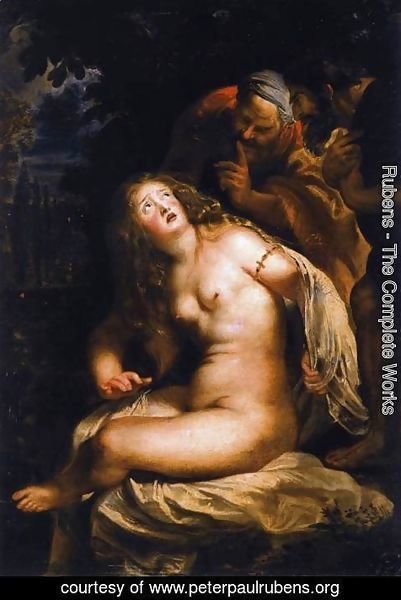 Rubens - Susanna and the Elders 1607-08