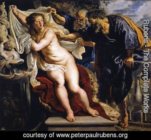 Rubens - Susanna and the Elders 1609-10