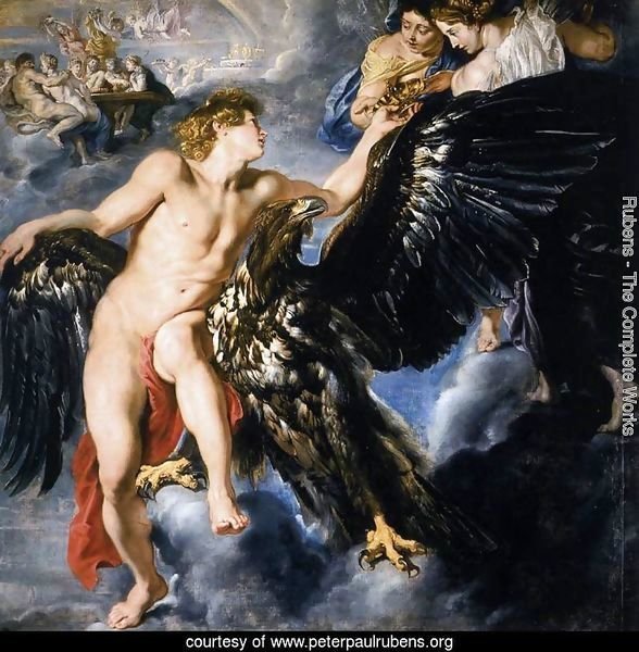 The Abduction of Ganymede 1611-12
