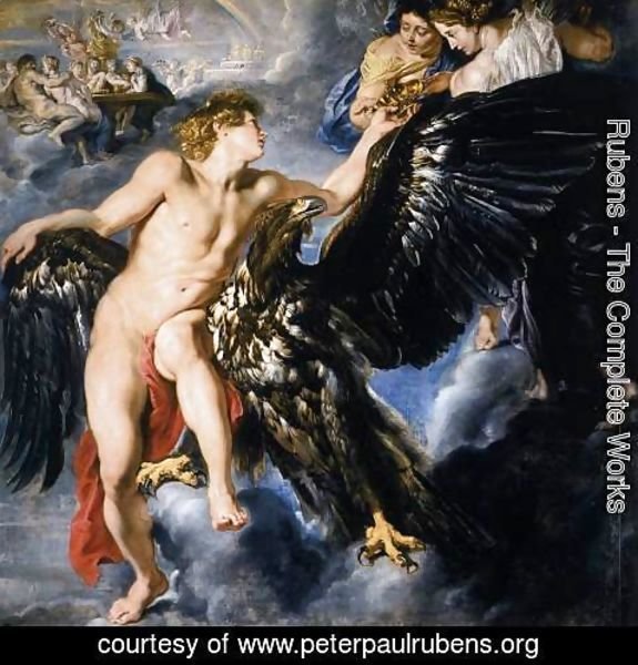 Rubens - The Abduction of Ganymede 1611-12