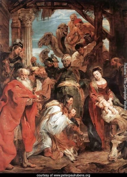The Adoration of the Magi 1624
