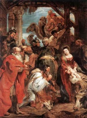 Rubens - The Adoration of the Magi 1624