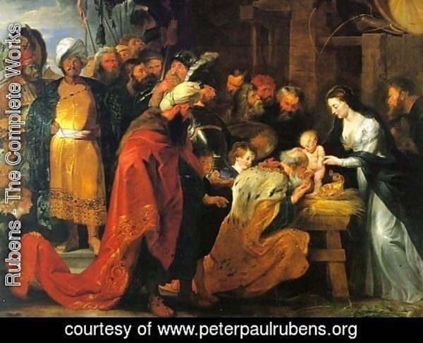 Rubens - The Adoration of the Magi 1617-18