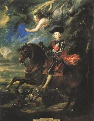 Rubens - The Cardinal Infante c. 1634