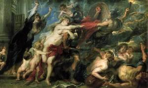 Rubens - The Consequences of War 1637-38