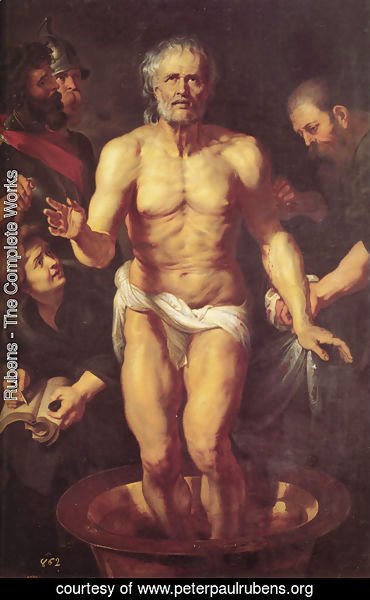 Rubens - The Death of Seneca 1615