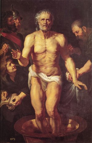 The Death of Seneca 1615
