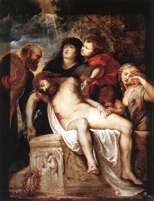 Rubens - The Deposition 1602