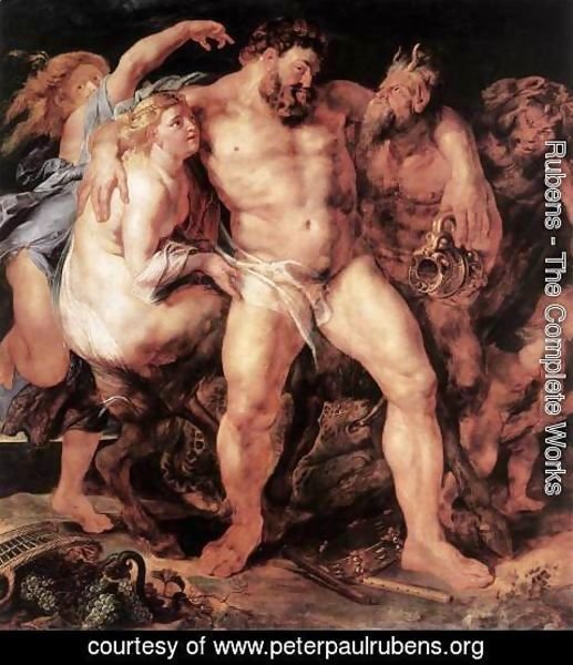 Rubens - The Drunken Hercules c. 1611