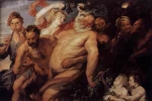 Rubens - The Drunken Silenus c. 1620