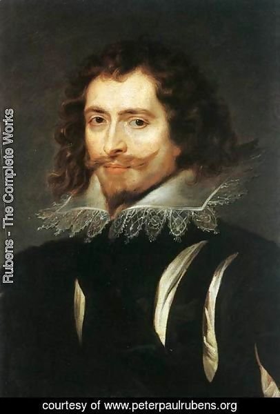 Rubens - The Duke of Buckingham c. 1625